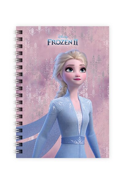 Keskin Color Yayınları Keskin Color A6 80 Yaprak Frozen Iı Metalize Bloknot