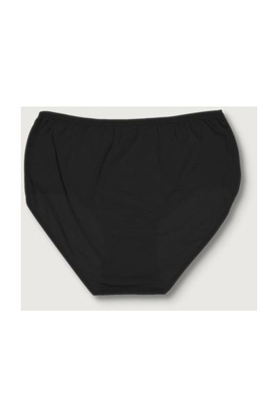 Tutku Chiloți Bato de damă, pachet de 6 negri 100% bumbac