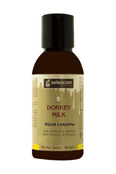 Seleccion Naturel Donkey Milk Body Lotion 95ml.