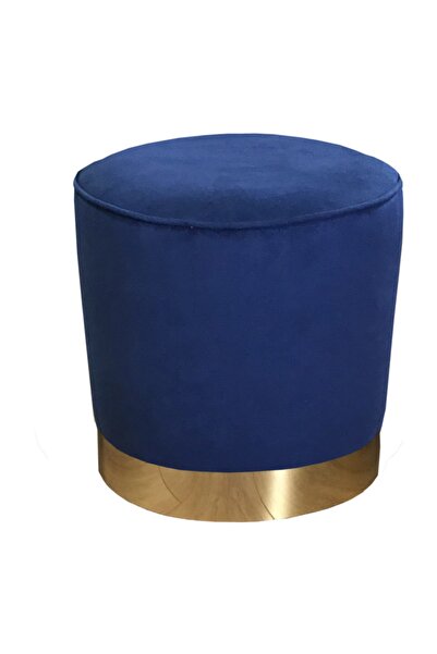 BuBisanal Gold Silindir Puf