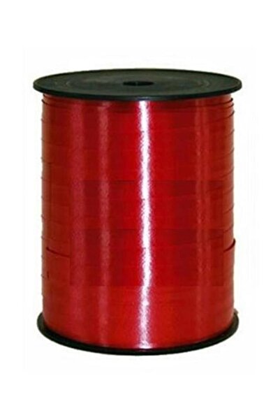 Parti dolabı 1 Adet Kırmızı Balon İpi Kırmızı Parlak Rafya 8mmx200m Balon Ve Süsleme Rabant