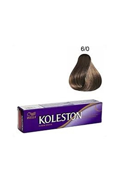 Wella Tüp Boya 6/0 Koyu Kumral