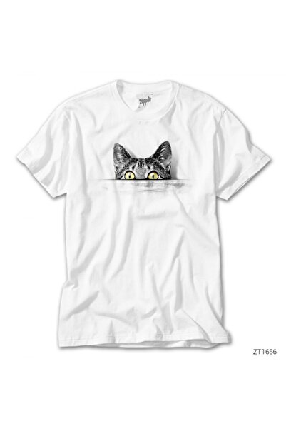 Z zepplin Cat - Cat In Tee Tricou alb