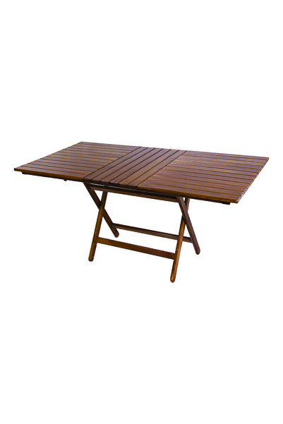 Bahçeci Mobilya Katlanır Ahşap Masa - Atina 80x140