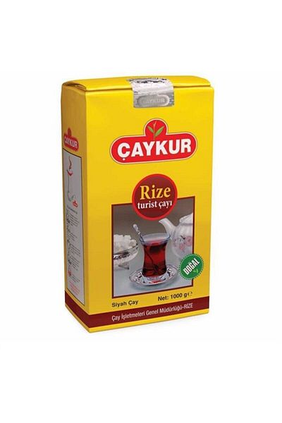 Çaykur Caykur Rize Tourist Tea 12000 gr 12 Gr*1000