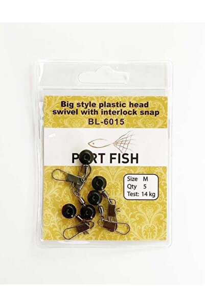 Port Fish Portfish Bl-6015 Stoperli Klips