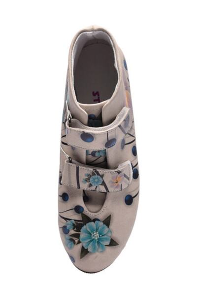 Streetfly Printed Colorful Boots