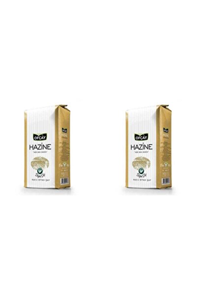 Ofçay Hazine Dökümlü Black Tea 500 Gr Set of 2