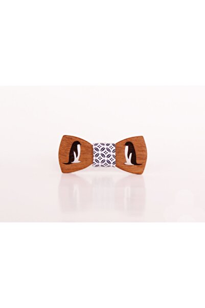 Tezgah İstanbul Penguin Wooden Children's Bow Tie
