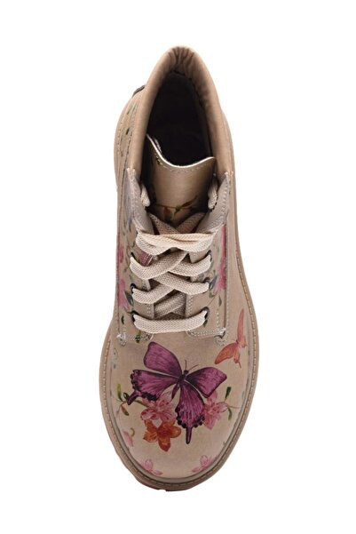 Streetfly Kadın Bej Bot