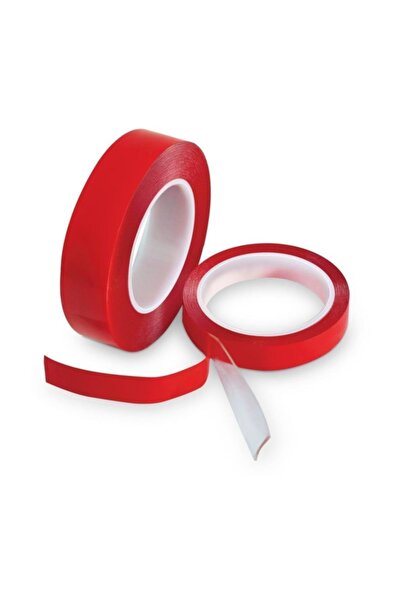 Hanedanev Çift Taraflı Akrilik Silikonize Bant 18mm X 2m Çivisiz Montaj