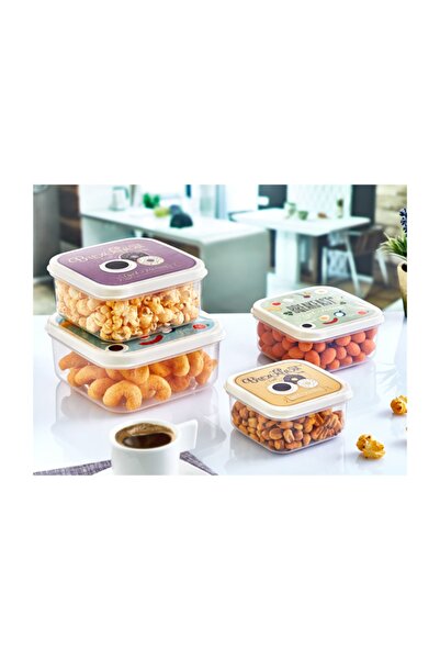 HOBBY LİFE 4'lü Fun Saklama Kabı