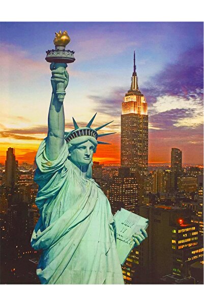 Vera Buzdolabı Magneti Amerika Şehirleri New York