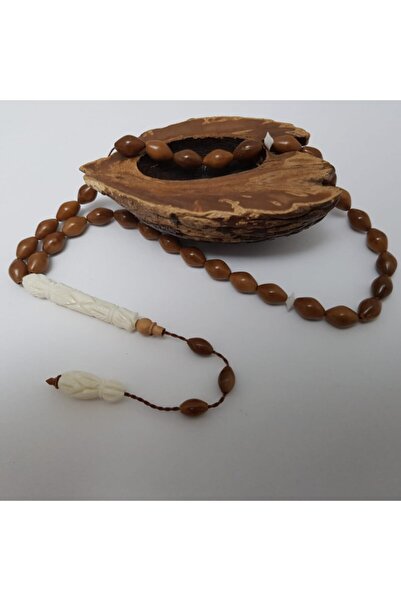 Önertesbihçilik سبحة مسبحة كوكا من عظم الجمل المحبب من عظام الإبل الإمام إزني...