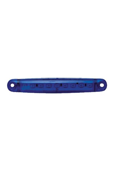 NETOTOMARKET 9 Ledli Parmak Led Lamba Mavi 12-24 Volt