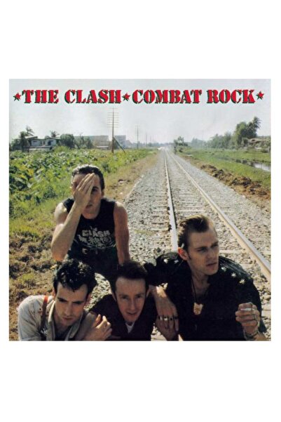 Genel Markalar Yabancı Plak - The Clash / Combat Rock