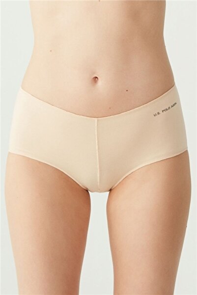 U.S. Polo Assn. Red Salmon Black White Skin 5-Piece Women's Boxer