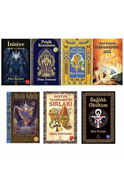 Hermes Yayınları Dion Fortune 7 Kitap Set