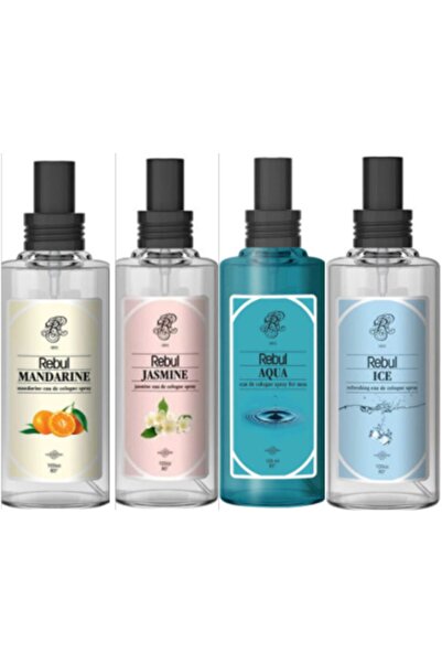 Rebul Sprey Kolonya 100 Ml Mandarıne+ıce+jasmıne+aqua