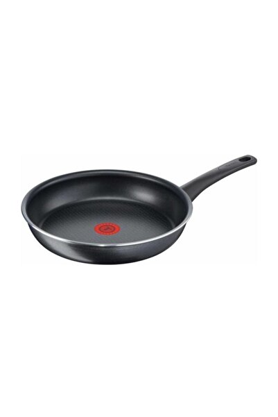 TEFAL ج3670702 مقلاة تيتانيوم إليجانس 30 سم بتقنية ثيرمو سبوت غير لاصقة باللون الأسود -2100101780