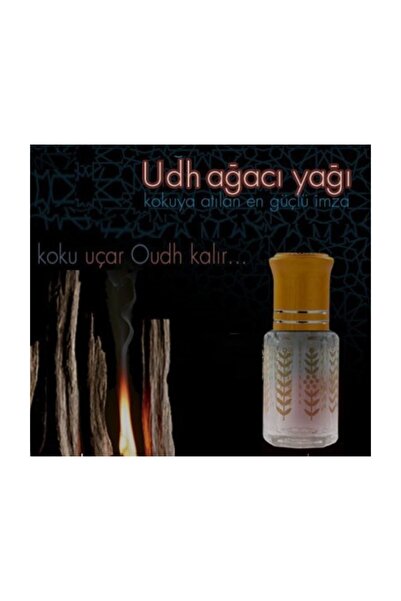 RoseRoi Oudh Alkolsüz Esans Koku 3 Cc