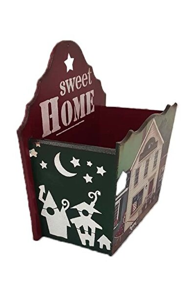 Ayshe Home Ayshe-55 Tasarım Ahşap Dekoratif Kapı Süsü