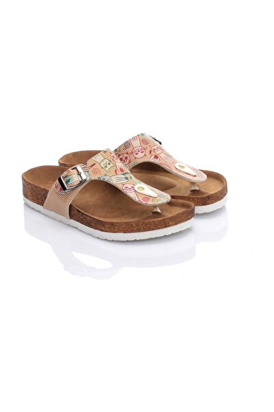 Streetfly Πολύχρωμες γυναικείες παντόφλες