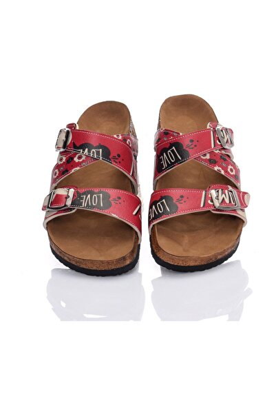 Streetfly Πολύχρωμες γυναικείες παντόφλες