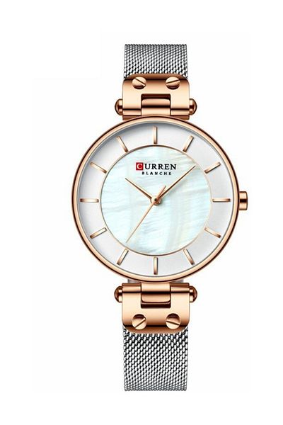 Curren 9056 Steel Cord Women's Wristwatch