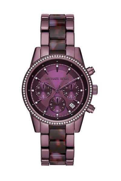 Michael kors outlet purple watches
