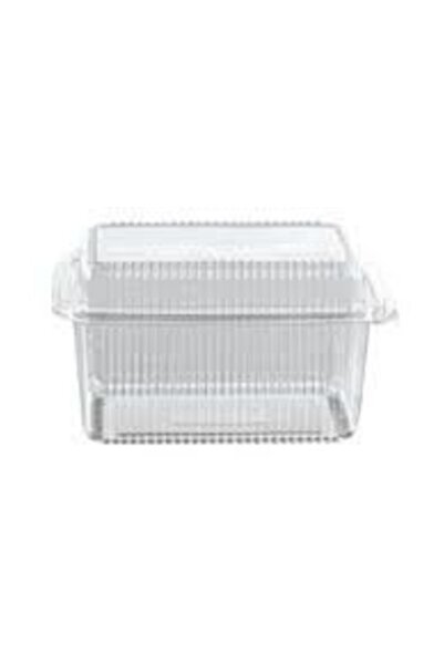 FreeComfort حاوية بلاستيكية مانعة للتسرب 1500 جرام غطاء منحني 50 قطعة