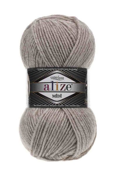 Alize Superlana Midi 152 - Μπεζ μελανζέ ύφασμα