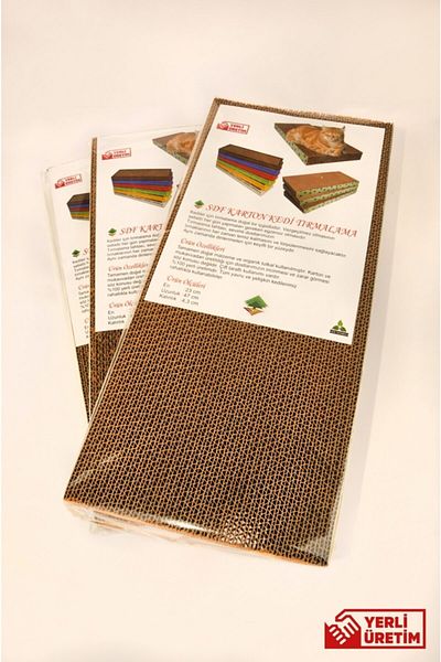 sdf kereste Cat, Scratching, Cardboard (3 PCS) 23*47*4