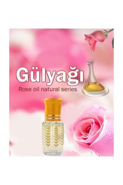 RoseRoi Doğal Gül Yağı Esansı 3 Cc