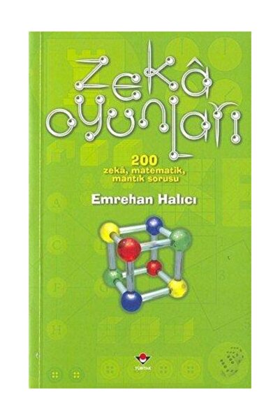Tübitak Yayınları Zeka Oyunları 1 - Emrehan Halıcı - 9789754033144
