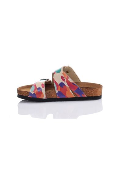 Streetfly Colorful Women's Slippers