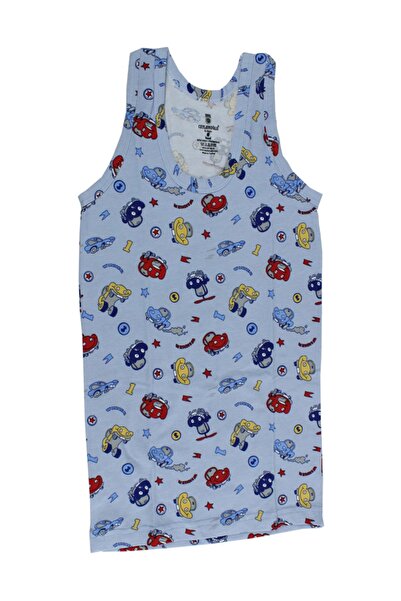 Ceylanoğlu 2 Pieces of Boy's Athlete Underpants Boxer Set