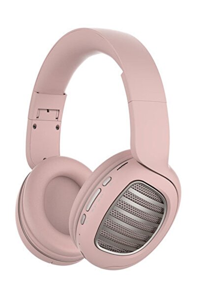 Snopy Sn-bt55 Dıamond Tf Kart Özellikli Pembe Bluetooth Kulaklık