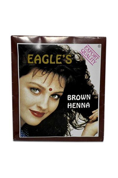 Eagles Hint Kınası Kahverengi Renk 1 Paket 10 Gr