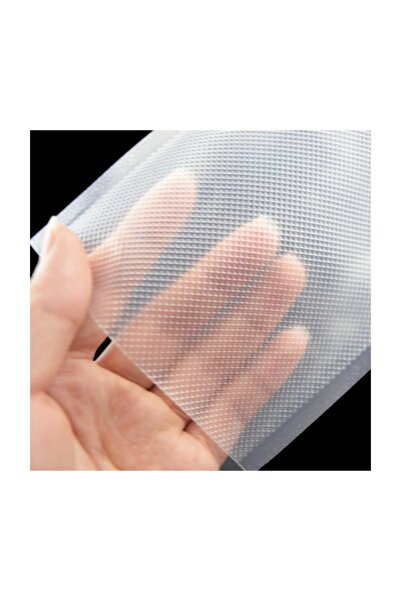 Vakur كيس مكنسة كهربائية مسننة - كيس 15 سم × 20 سم - 50 قطعة