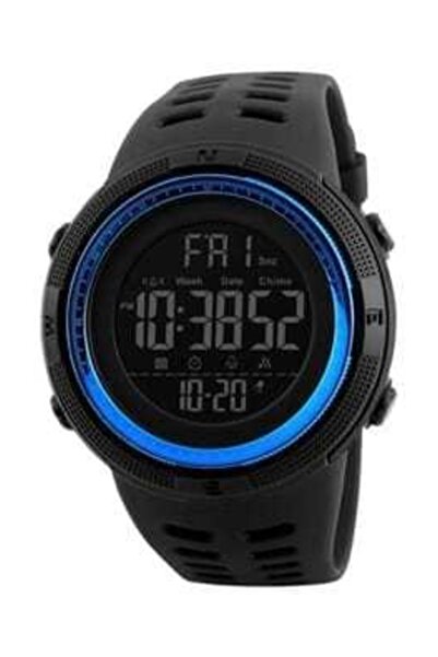 Skmei ساعة يد رجالية باللون الأزرق من Skmei 1251