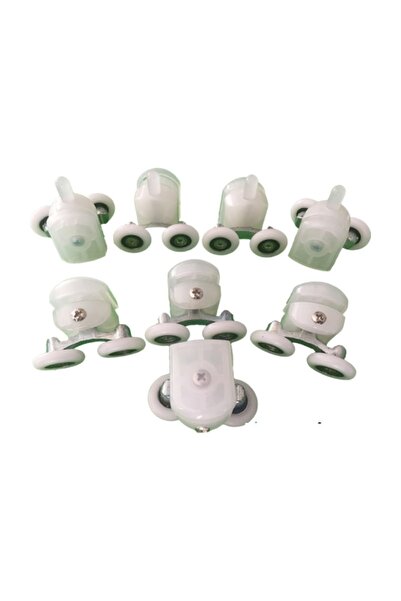 Armina Duşakabin Şefaf Teker Ve Rulman Seti 8'li Set