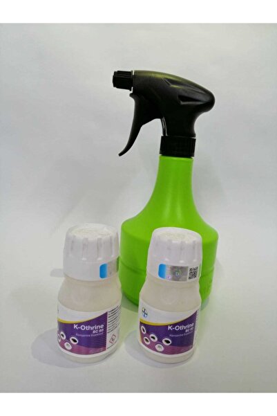 Bayer 2 Adet  K-othrine Sc50 50ml Genel Haşere + El Pompası