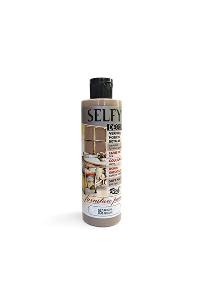 Rich Selfy 240cc Kendinden Vernikli Boya Mocha
