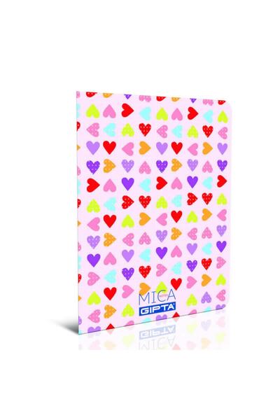 Gıpta Ofsetmıca A5 100 Yaprak Kareli Tel Dikişli Defter