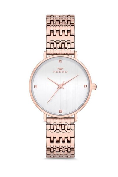 FERRO Women's Wristwatch F40066a-136-c
