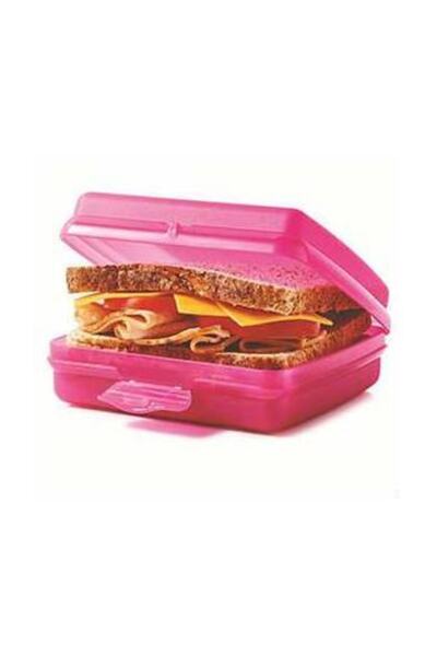 Tupperware محفظة التغذية باللون الوردي