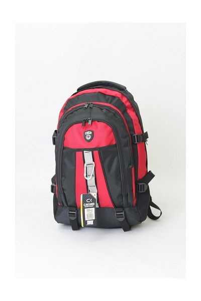 CAKARD Fabric Mountaineer Backpack 0906 Red