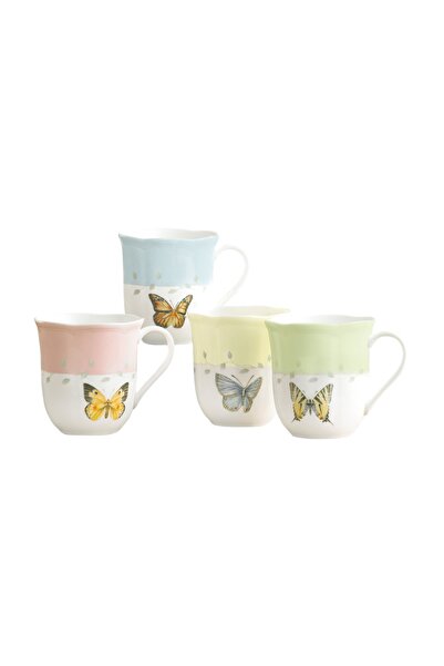 Lenox Butterfly Kupa Seti , 4'lü