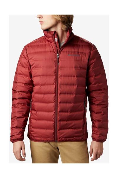 Columbia معطف أحمر للرجال